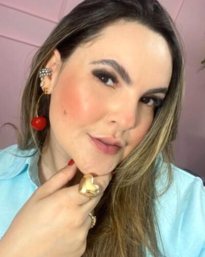 Brinco Cereja Resinado - Imagem 3