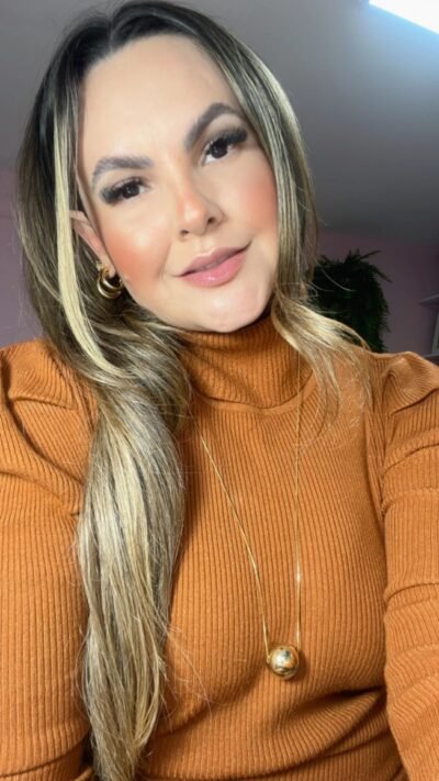 Colar Esfera Dourado - Imagem 4
