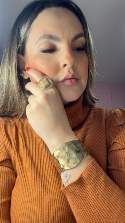 Bracelete Croco