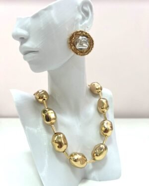 Colar Orgânico Gold