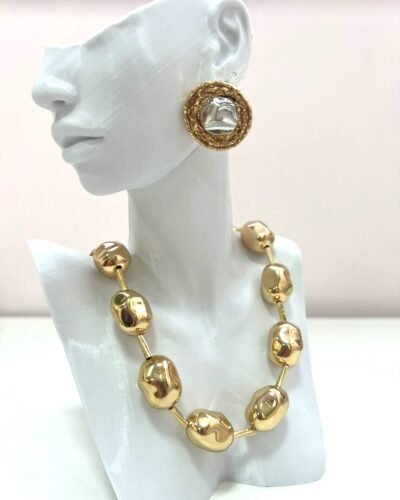 Colar Orgânico Gold